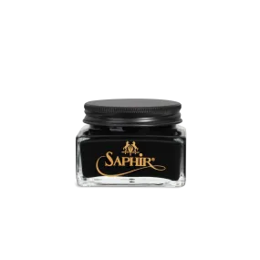 01 Noir - Saphir Médaille d'Or Pommadier Cream Shoe Polish 75ml