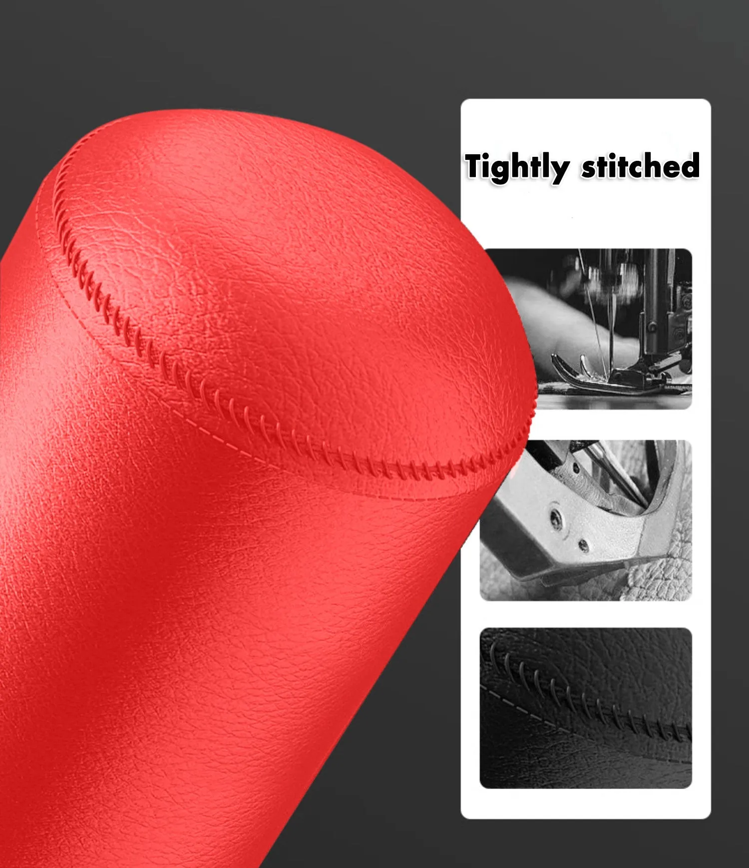 170cm Heavy Boxing Punching Bag Sandbag Free Standing Speed Dummy GYM Kick Training Stand - red