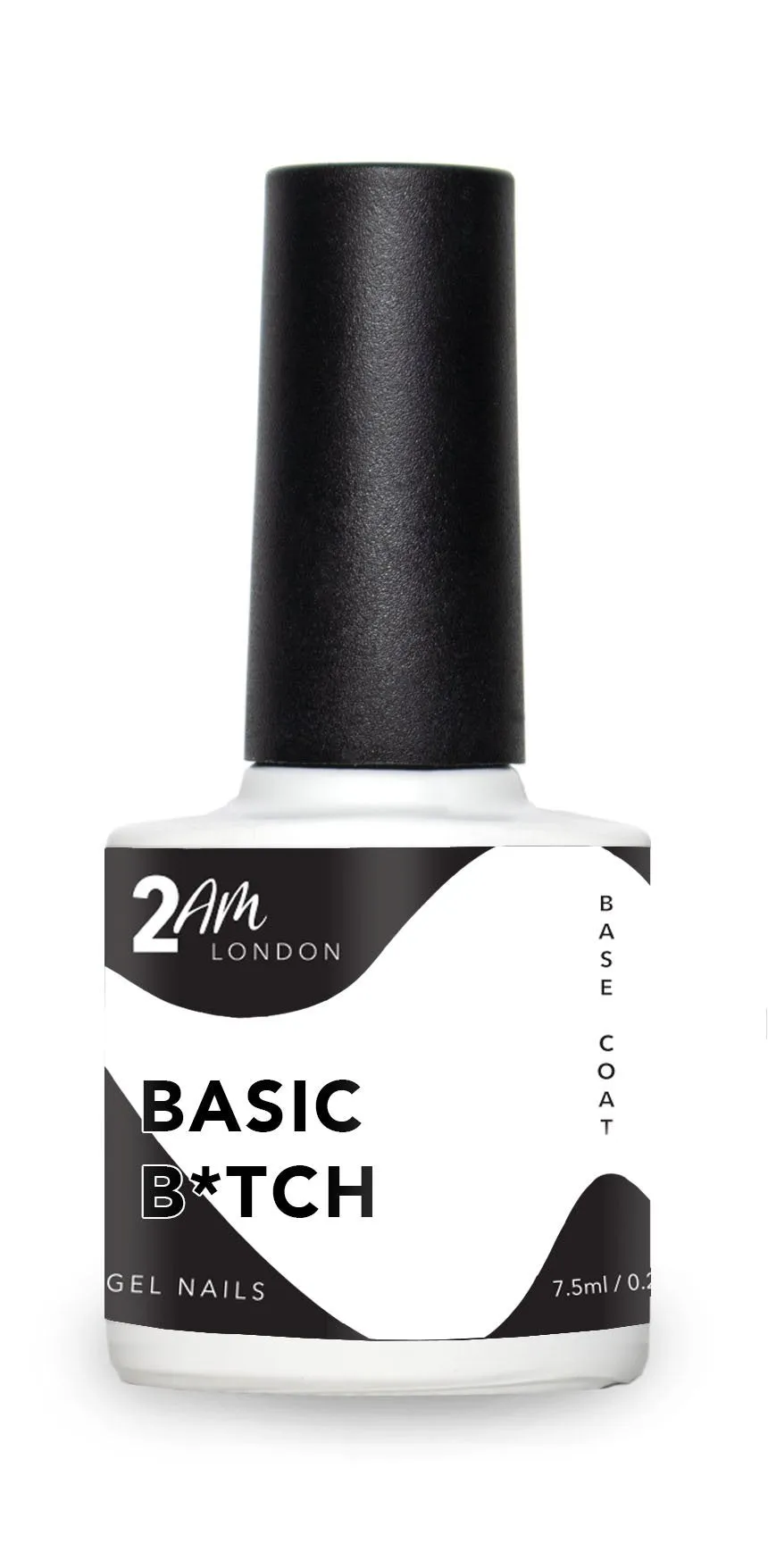 2AM London Gel Base Coat - Basic B-tch