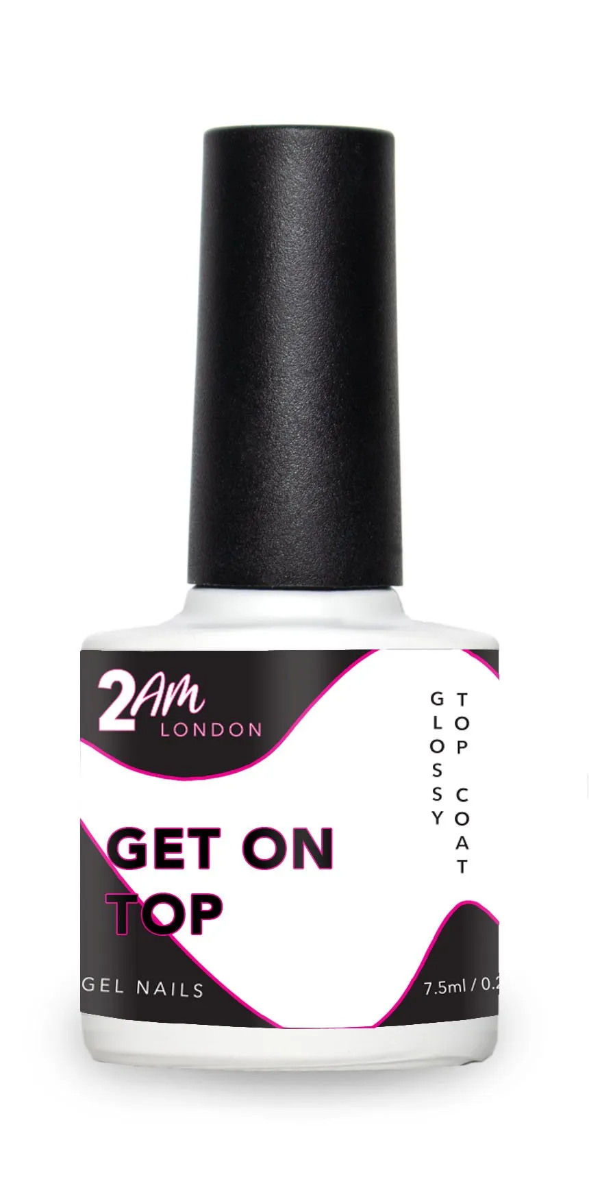 2AM London Gel - Glossy Top Coat - Get on Top