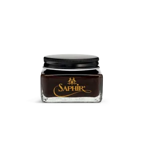 910 Parisian Brown - Saphir Médaille d'Or Pommadier Cream Shoe Polish 75ml