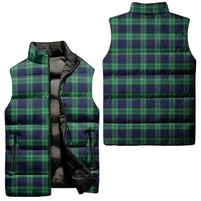 Abercrombie Tartan Sleeveless Puffer Jacket