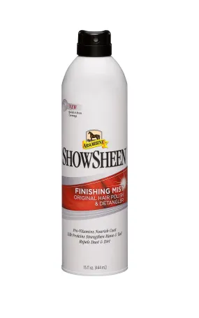 Absorbine Showsheen Finishing Mist