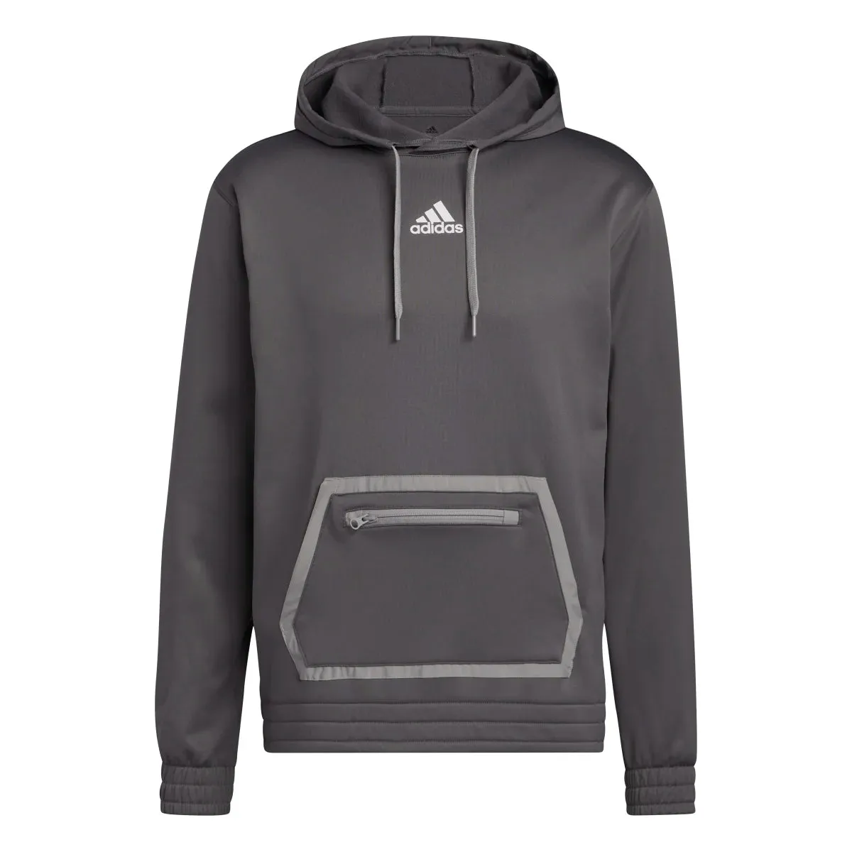 adidas Men's Team Issue Pull Over Hoodie