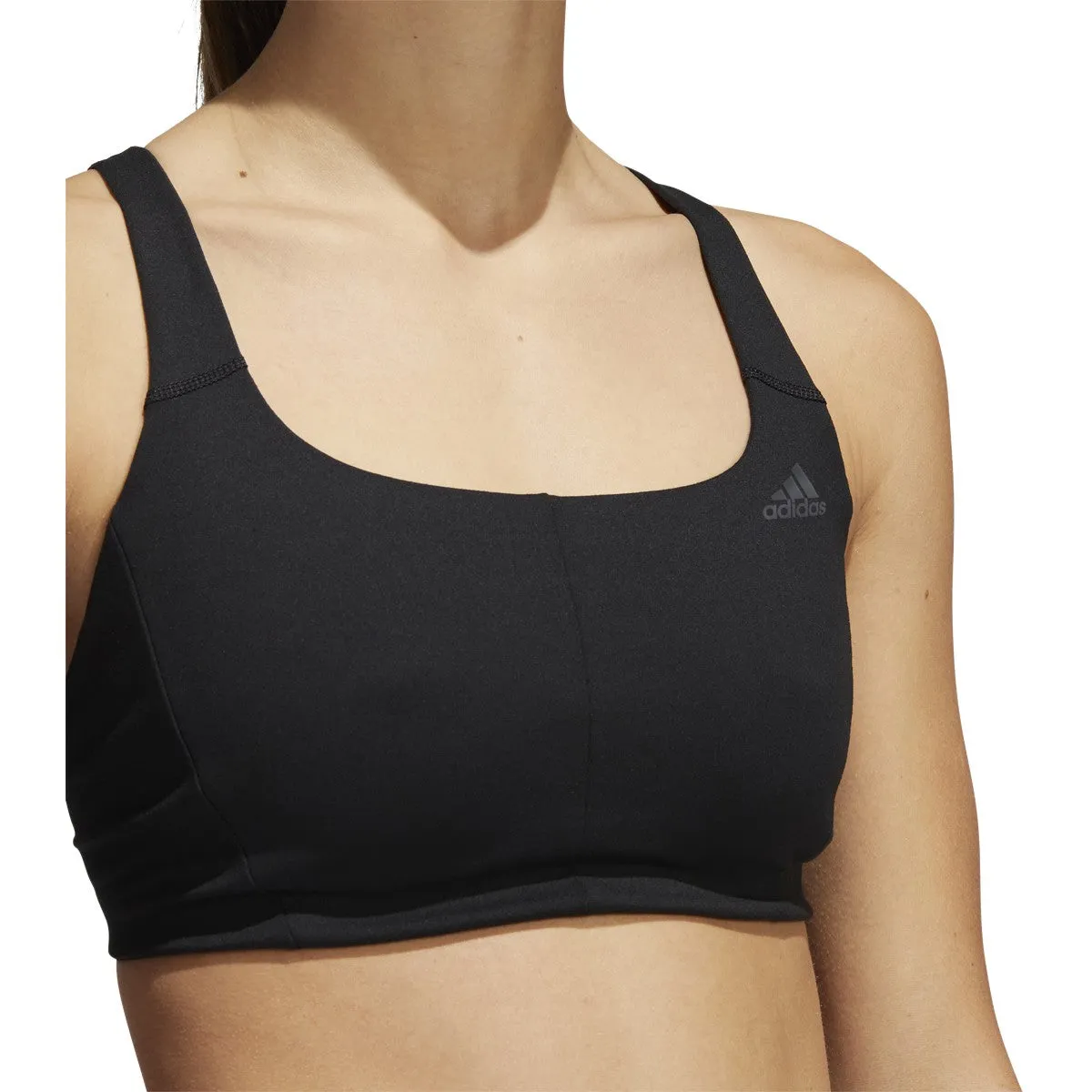 adidas Women's Coreflow Studio Medium Support Sports Bra