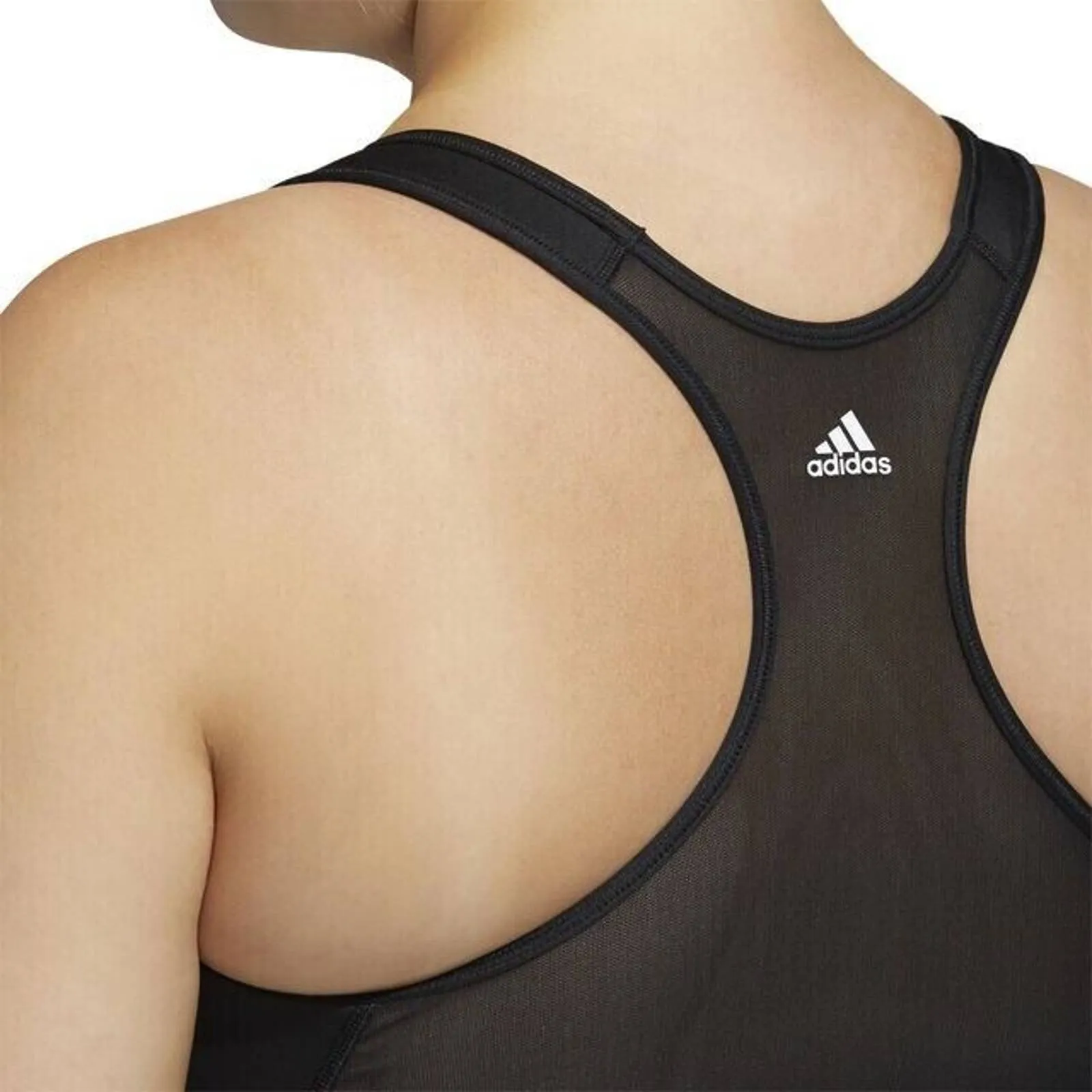 Adidas Women's Plus Size Dont Rest Sports Bra Black, NWT