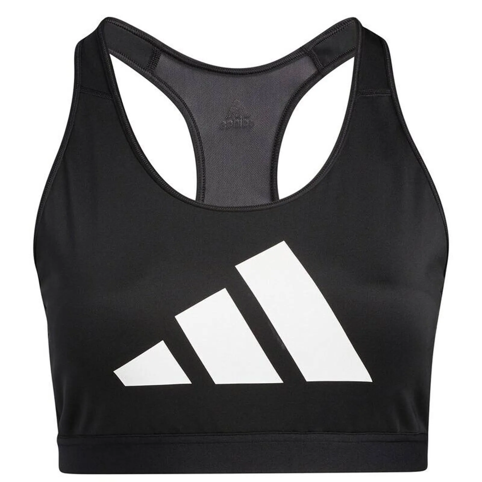 Adidas Women's Plus Size Dont Rest Sports Bra Black, NWT