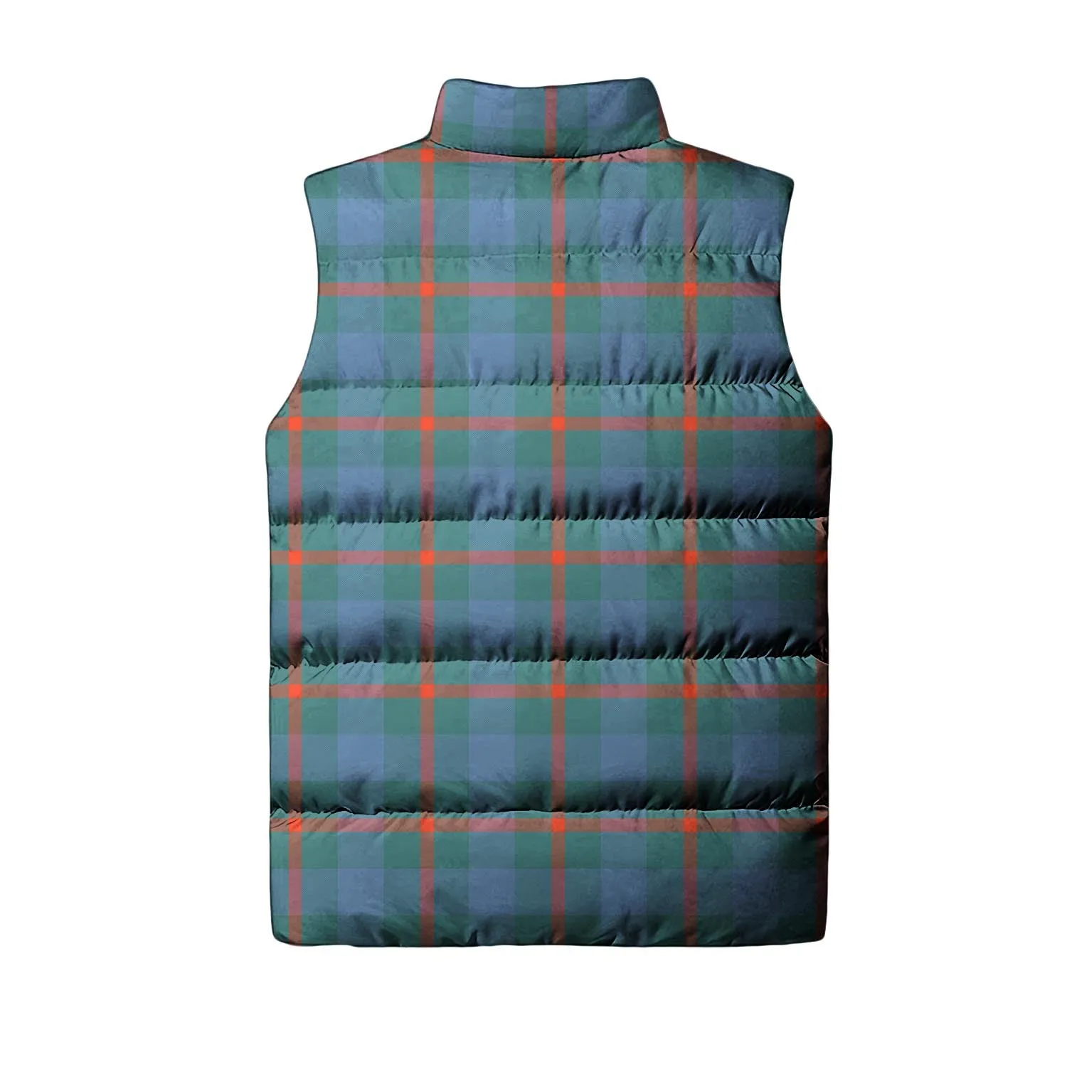 Agnew Ancient Tartan Sleeveless Puffer Jacket