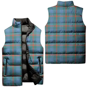 Agnew Ancient Tartan Sleeveless Puffer Jacket