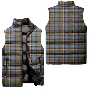 Aikenhead Tartan Sleeveless Puffer Jacket