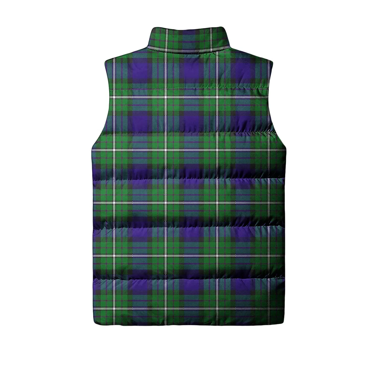 Alexander Tartan Sleeveless Puffer Jacket