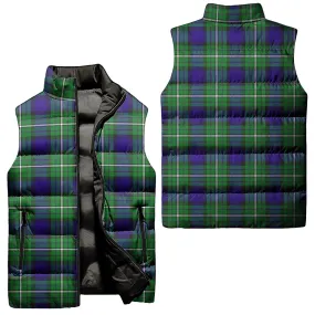 Alexander Tartan Sleeveless Puffer Jacket