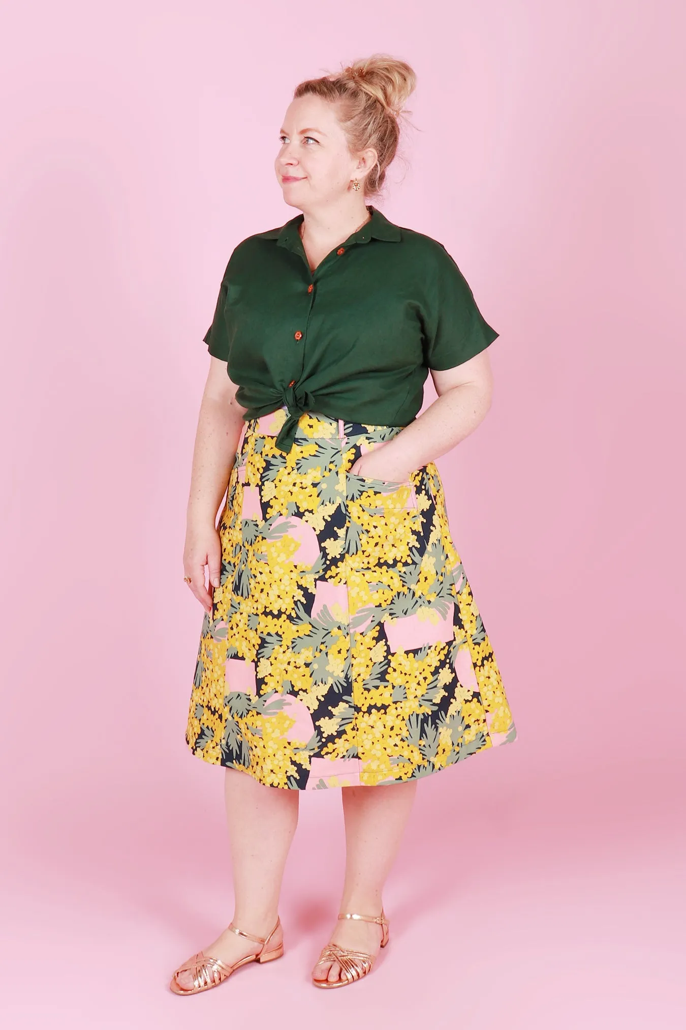 Alice Skirt Wattle I Wear