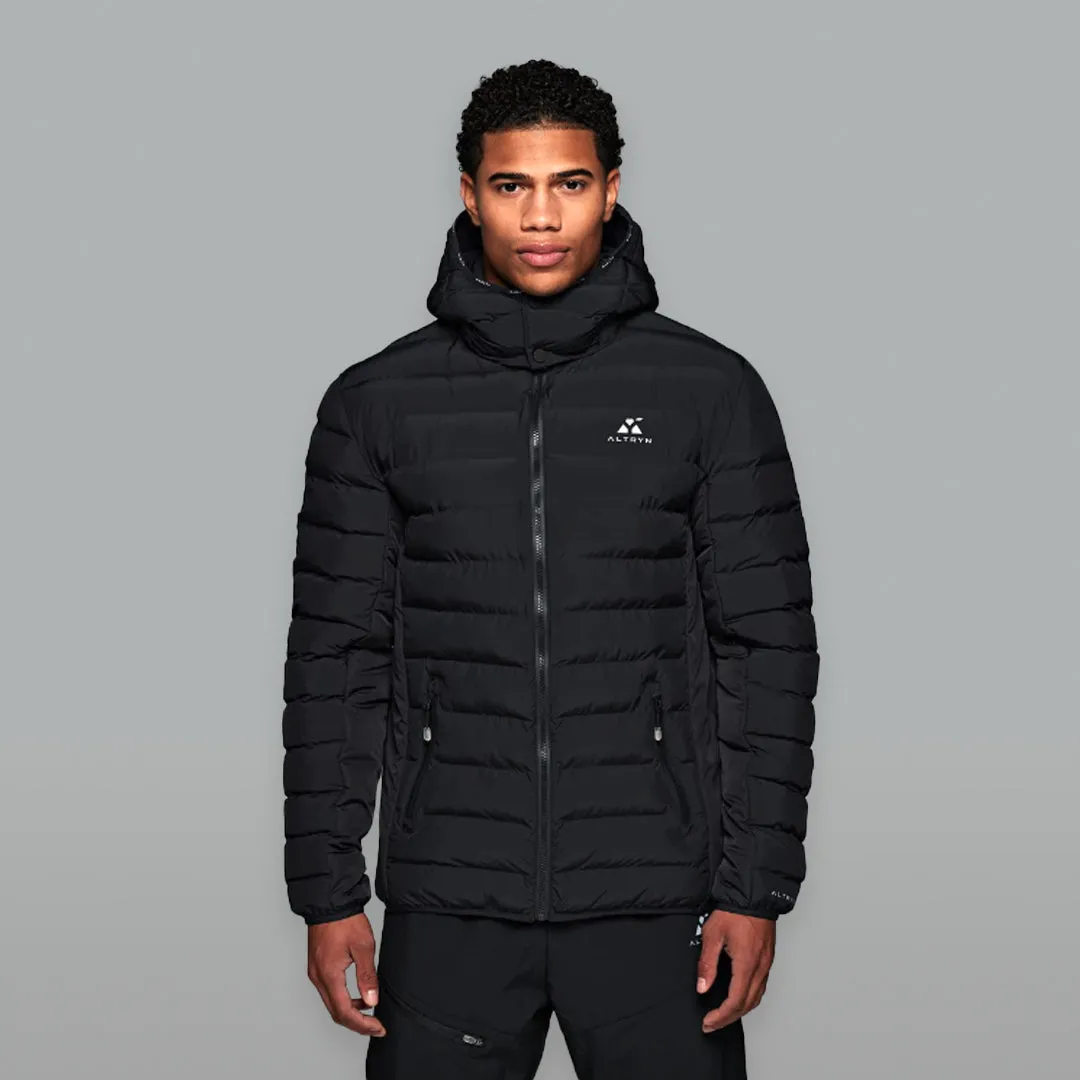 Altryn Skiddaw Puffer Jacket Black