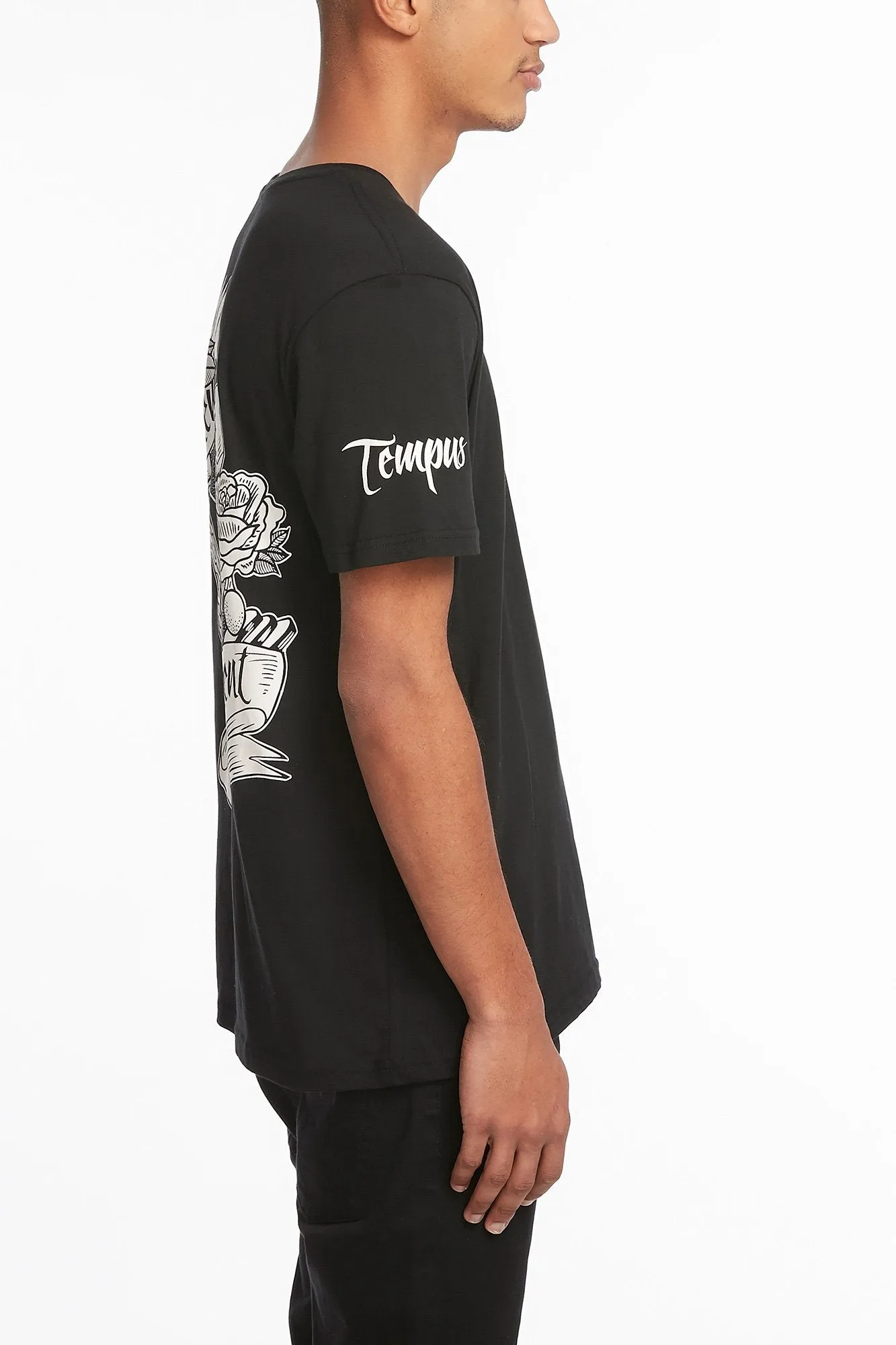 Amnesia Guys "Tempus Fugit" Graphic Tee