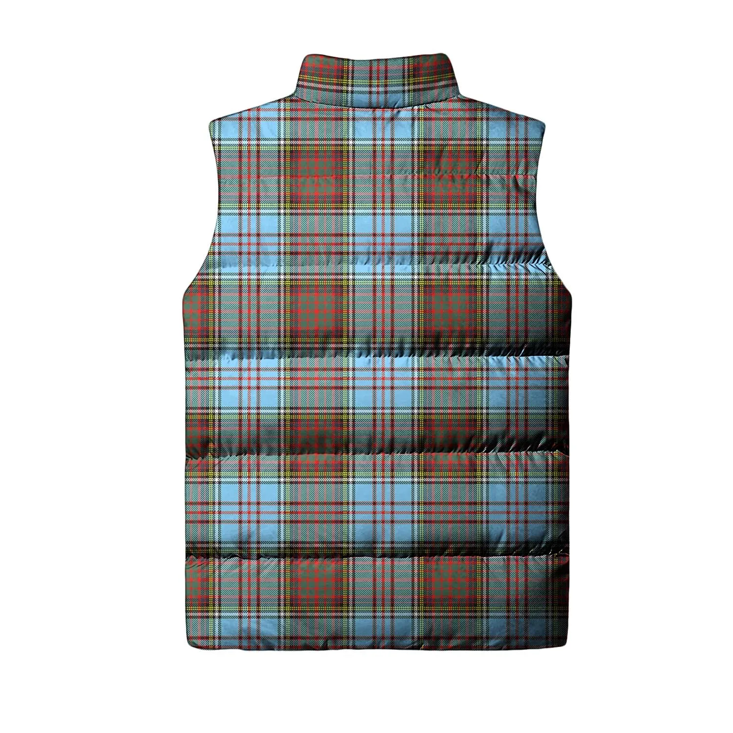 Anderson Ancient Tartan Sleeveless Puffer Jacket