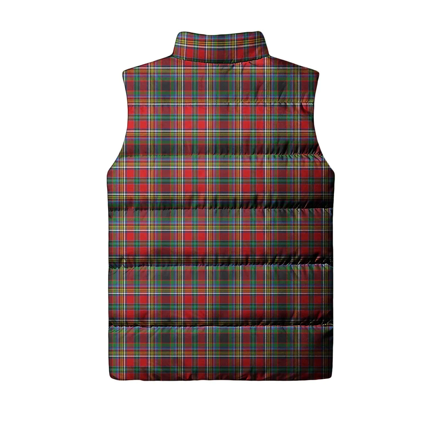 Anderson of Arbrake Tartan Sleeveless Puffer Jacket