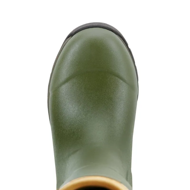 Ariat Ladies Burford Neoprene Wellington Boot - Olive Green