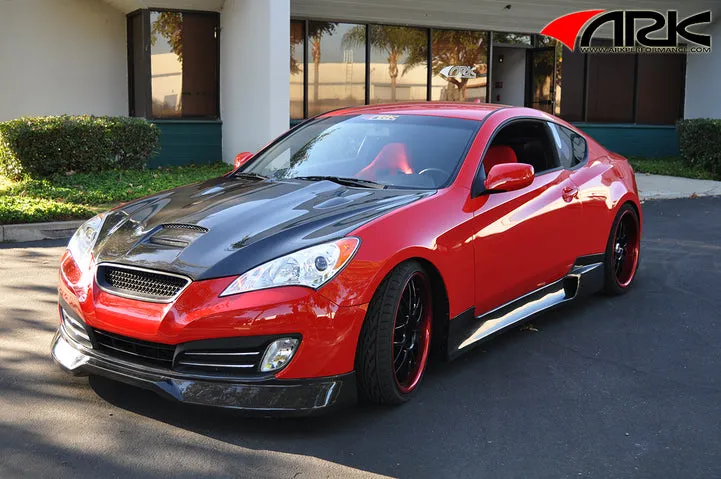 ARK C-FX Body Kit Hyundai Genesis Coupe 2.0T / 3.8L (10-12) [Carbon Fiber] CF0702-0000