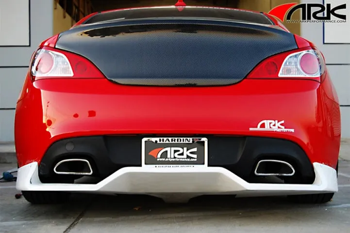 ARK C-FX Front Lip Hyundai Genesis Coupe 2.0T / 3.8L (10-12) - Fiberglass