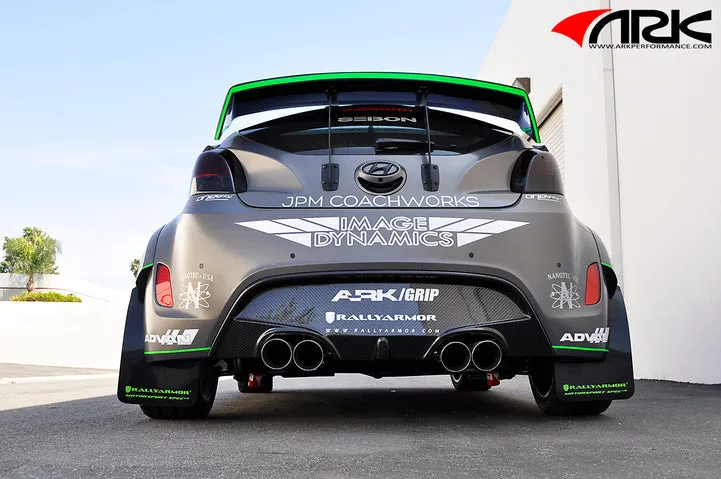 ARK C-FX Rear Diffuser Hyundai Veloster (2012-2017) [Carbon Fiber] CFXD-0703