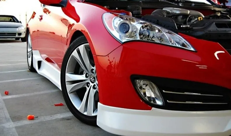 ARK C-FX Side Skirts Hyundai Genesis Coupe 2.0T / 3.8L (10-12) - Fiberglass