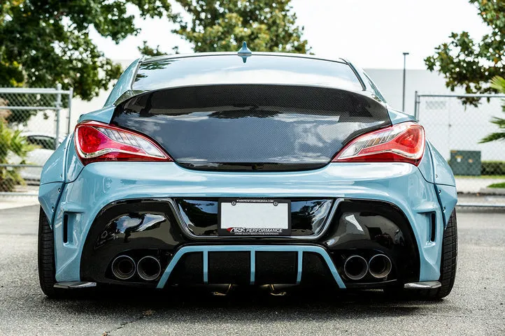 ARK C-FX Trunk Hyundai Genesis Coupe 2.0T / 3.8L (10-16) [Carbon Fiber] CFXT-0700