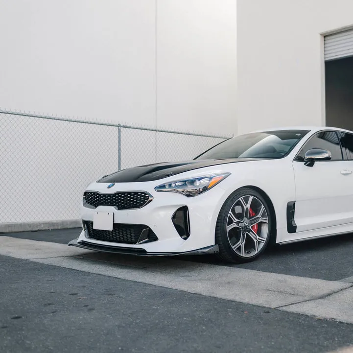 ARK Legato Front Lip Kia Stinger 3.3T (2019-2022) [Carbon Fiber] SFLF-0811C