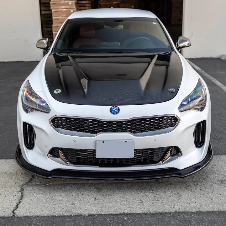 ARK Legato Front Lip Kia Stinger 3.3T (2019-2022) [Carbon Fiber] SFLF-0811C