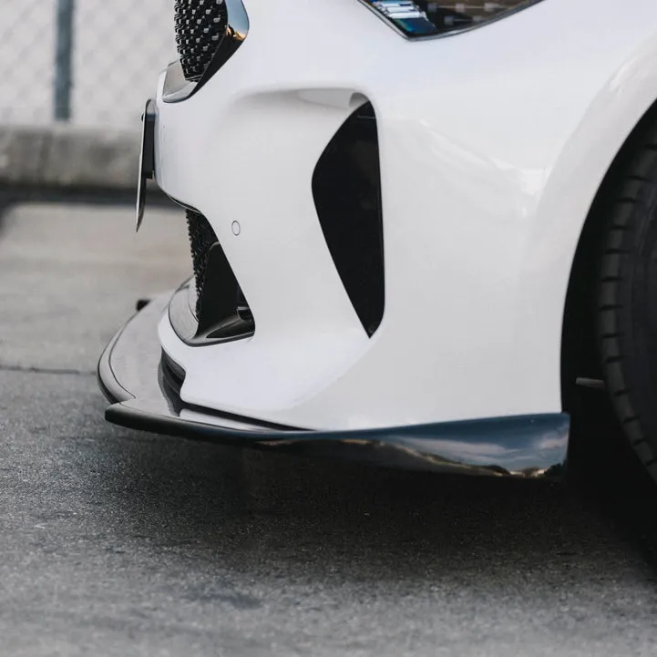 ARK Legato Front Lip Kia Stinger 3.3T (2019-2022) [Carbon Fiber] SFLF-0811C