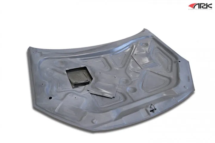 ARK Legato Hood Hyundai Genesis Coupe 2.0L / 3.8L (10-12) [Fiberglass] SFLH-0710