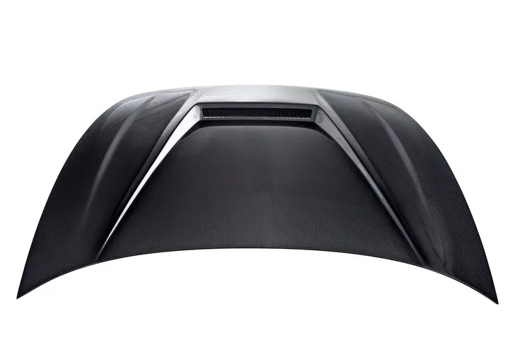 ARK Legato Hood Kia Stinger (2019-2022) [Carbon Fiber] SFLH-0811C