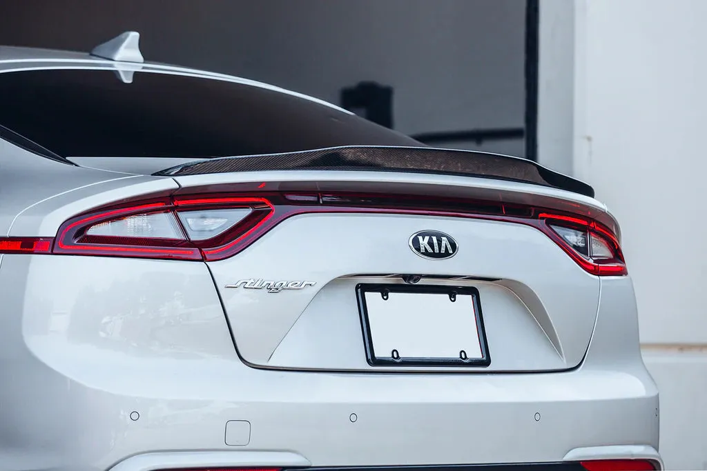 ARK Rear Spoiler Kia Stinger (2018-2022) - Carbon Fiber