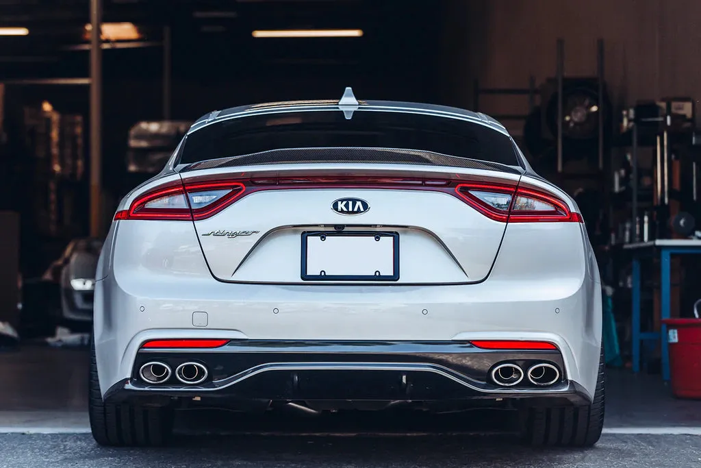 ARK Rear Spoiler Kia Stinger (2018-2022) - Carbon Fiber