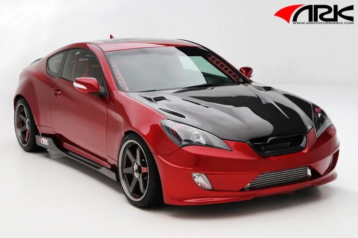 ARK S-FX Front Wide Fender Hyundai Genesis Coupe 2.0L / 3.8L (10-12) [Fiberglass] SFFF-0700