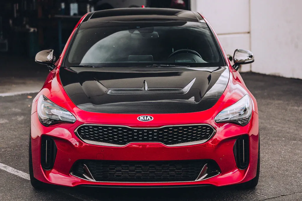 ARK S-FX Hood Kia Stinger (2019-2022) [Carbon Fiber] SFFH-0811C