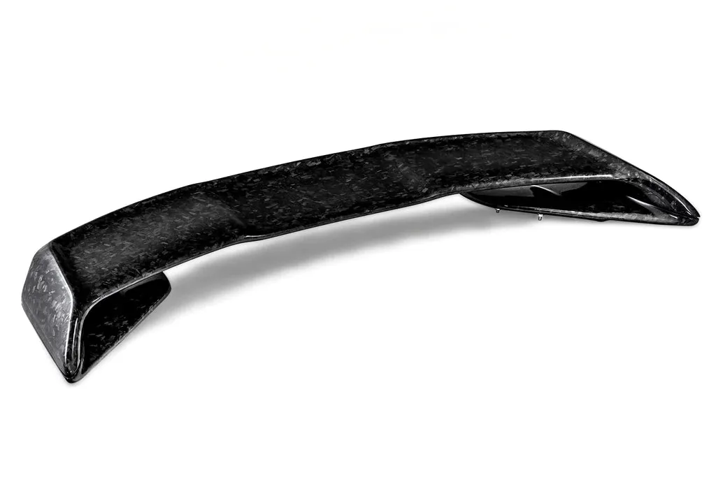 ARK S-FX Rear 3pc Wing Kia Stinger (2019-2022) Carbon Fiber / Forged Carbon / Fiberglass