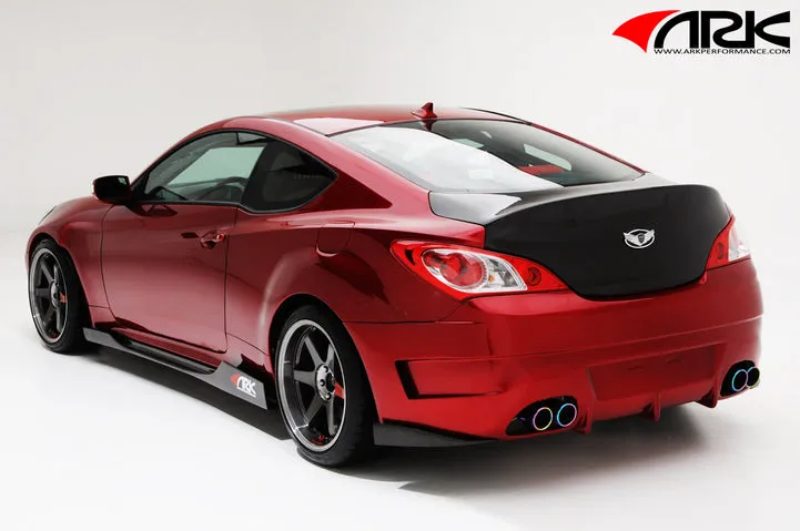 ARK S-FX Rear Bumper Hyundai Genesis Coupe 2.0L / 3.8L (10-16) [Fiberglass] SFRB-0700