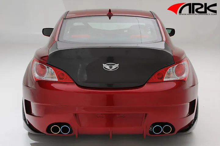 ARK S-FX Rear Bumper Hyundai Genesis Coupe 2.0L / 3.8L (10-16) [Fiberglass] SFRB-0700