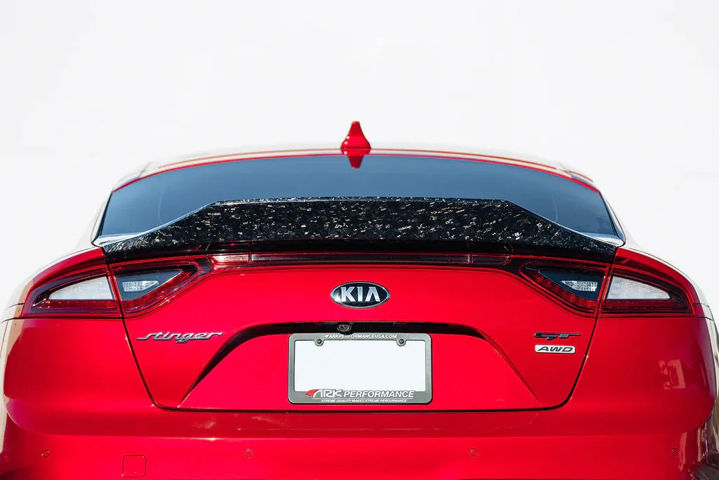 ARK S-FX Trunk Decklid Kia Stinger (2019-2022) Carbon Fiber / Forged Carbon / Fiberglass