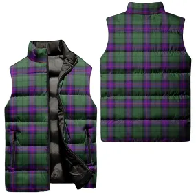 Armstrong Modern Tartan Sleeveless Puffer Jacket