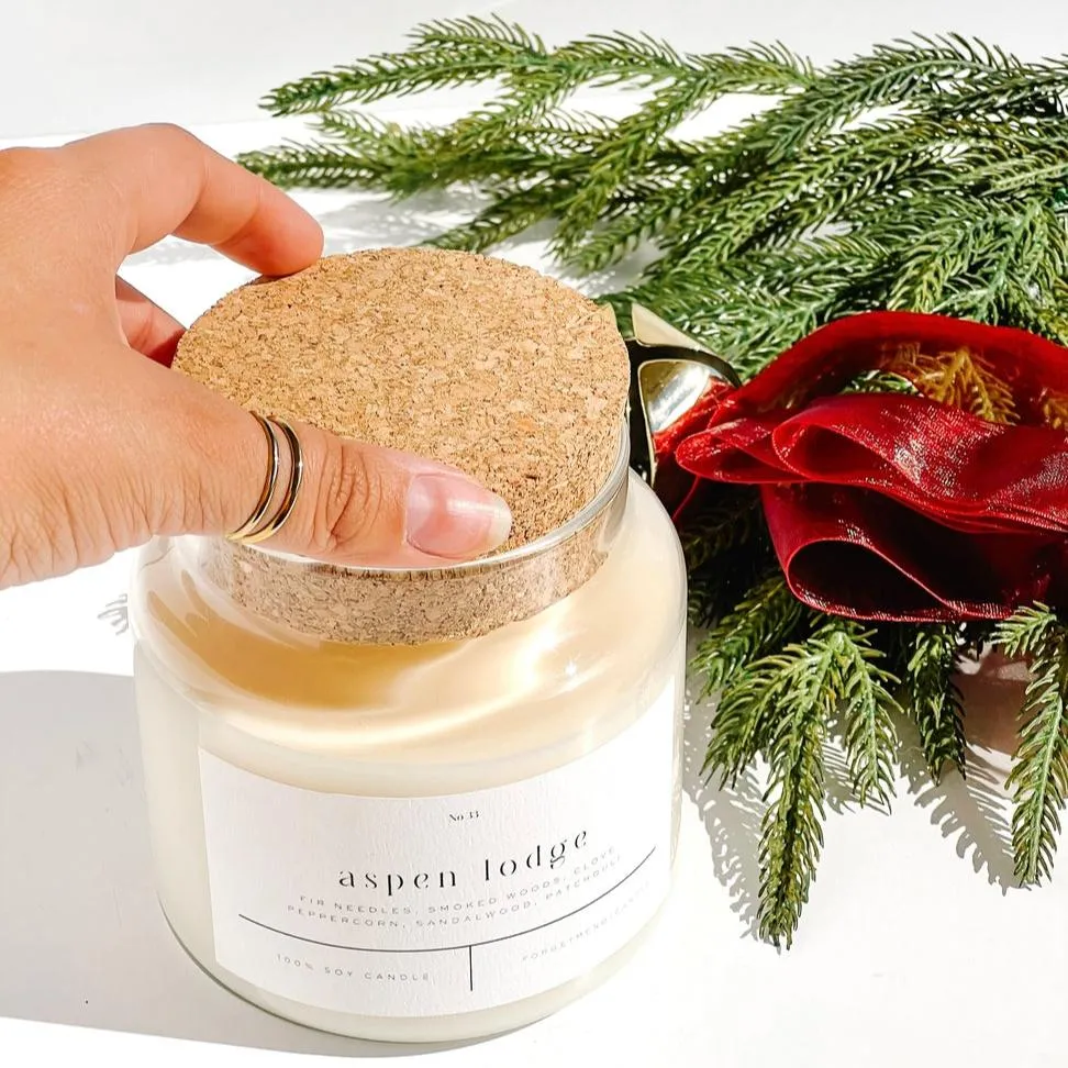 Aspen Lodge: Two Wick 22oz Candle