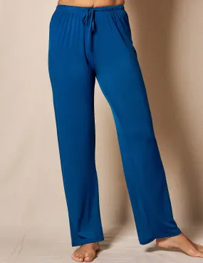 Bamboo Sleep Pants - Atlantic Blue