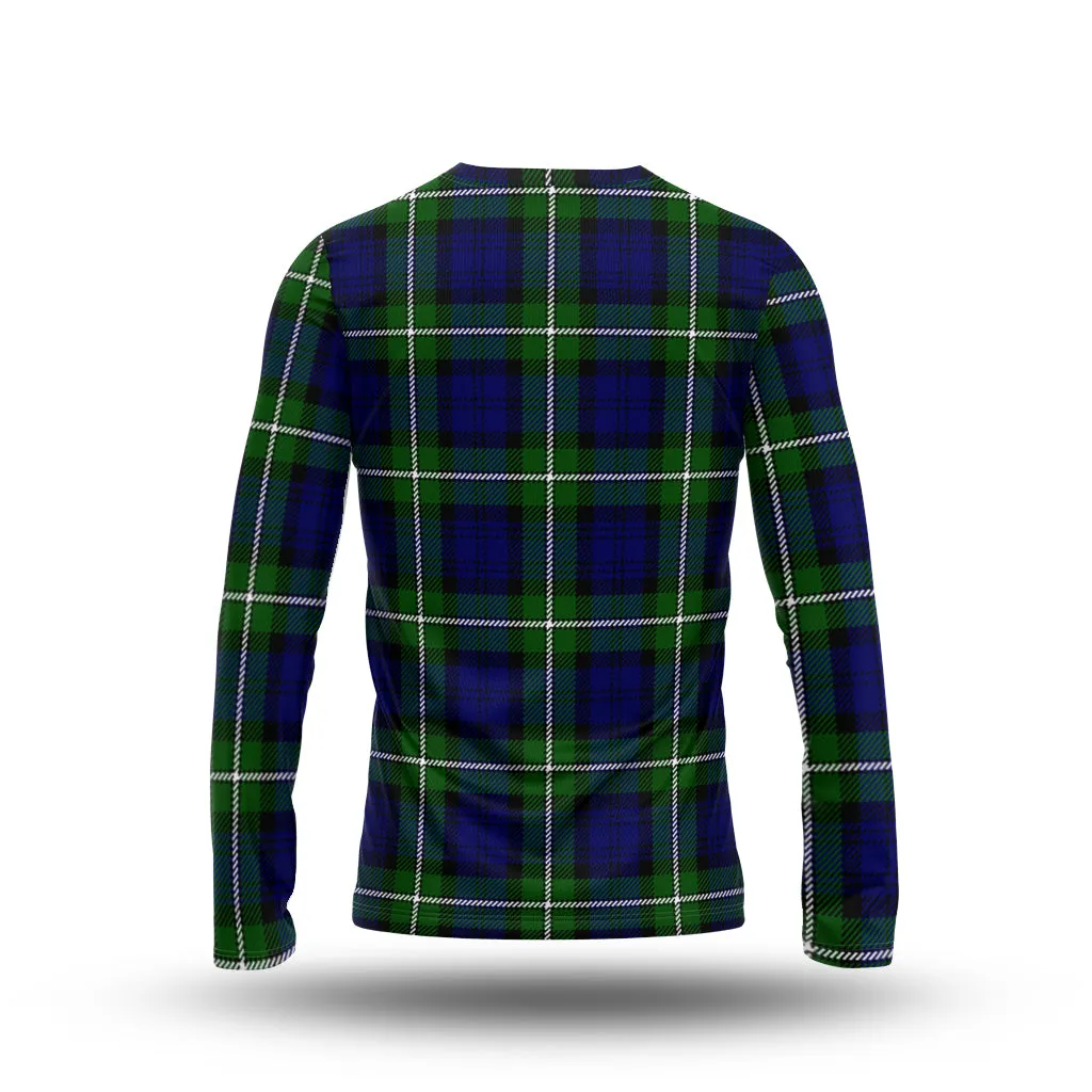 Bannerman Tartan Long Sleeve T-Shirt with Family Crest