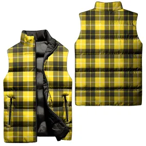 Barclay Dress Modern Tartan Sleeveless Puffer Jacket