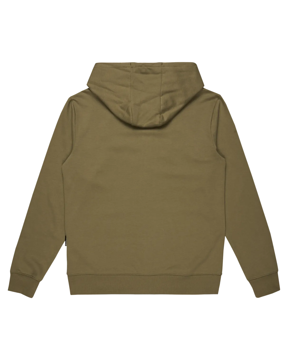 Basic Zip Hoodie in Aloe