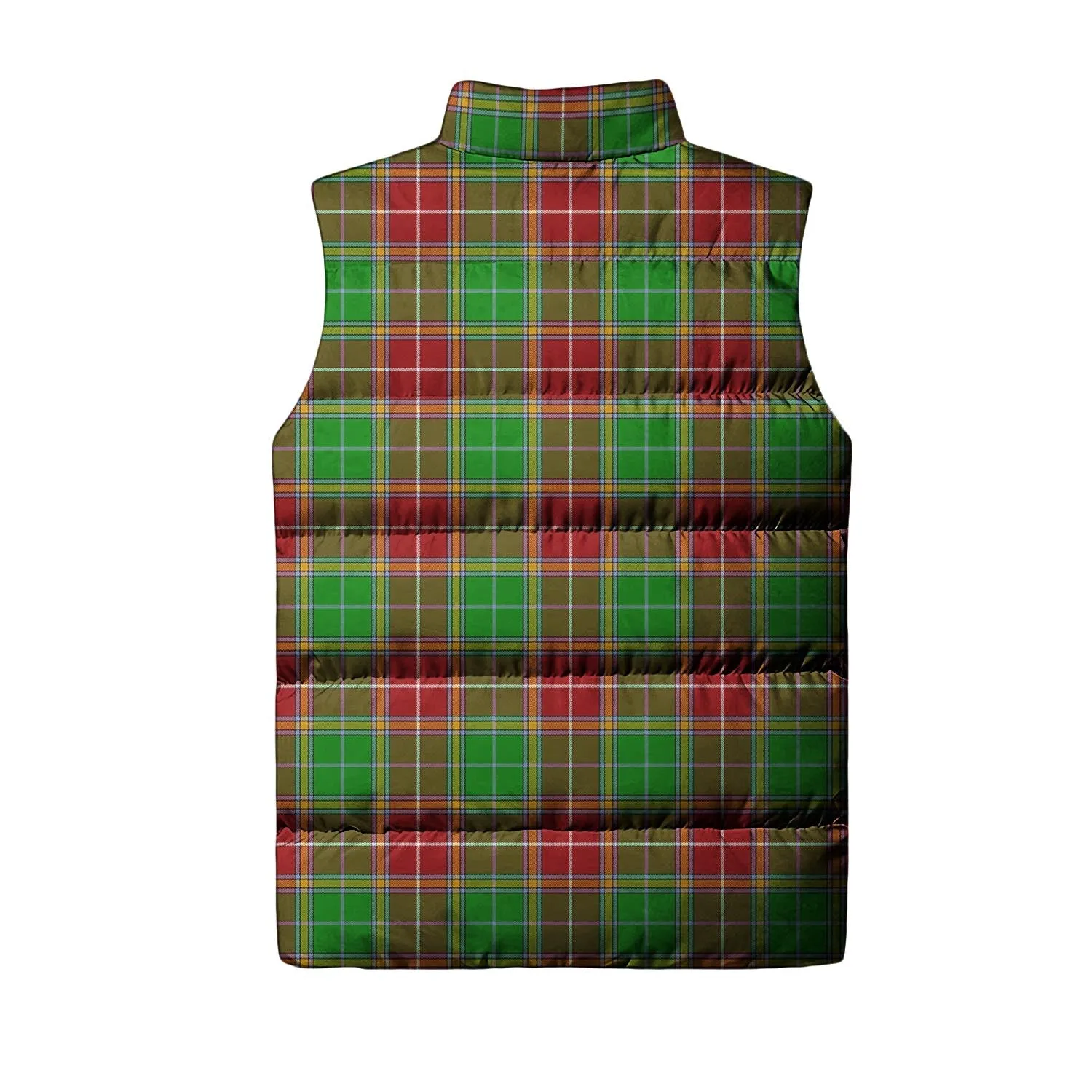 Baxter Modern Tartan Sleeveless Puffer Jacket