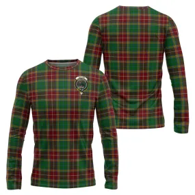 Baxter Tartan Long Sleeve T-Shirt with Family Crest