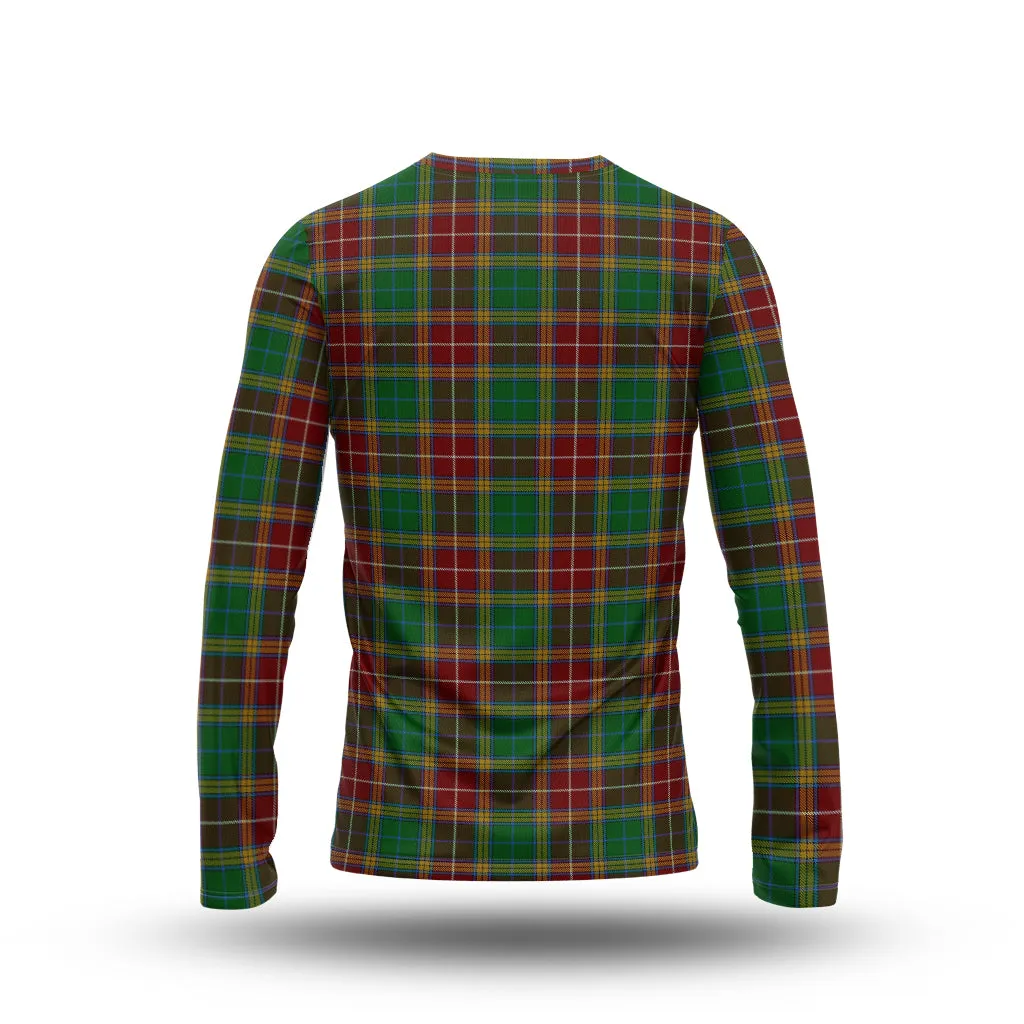 Baxter Tartan Long Sleeve T-Shirt with Family Crest