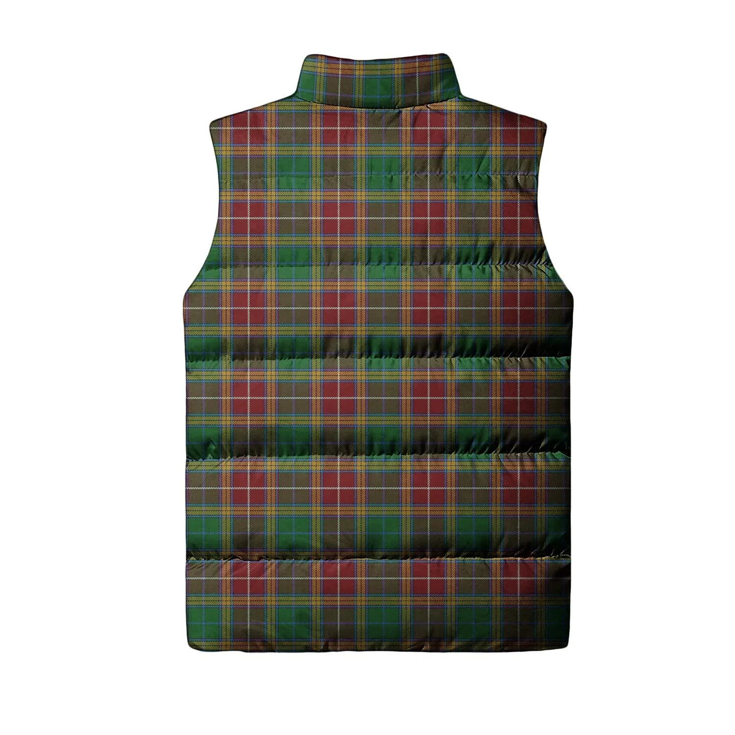 Baxter Tartan Sleeveless Puffer Jacket